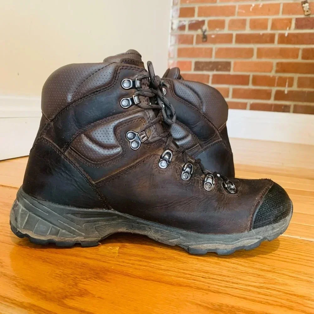 Vasque Gore-Tex Men’s Brown Leather Hiking Trail Boots Size 10.5 M